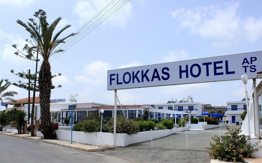 Flokkas Hotel Apartments Protaras Exteriér fotografie