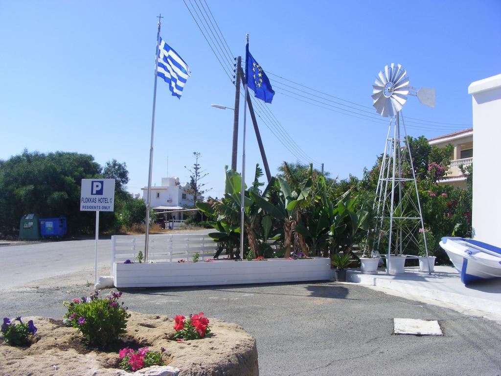 Flokkas Hotel Apartments Protaras Exteriér fotografie