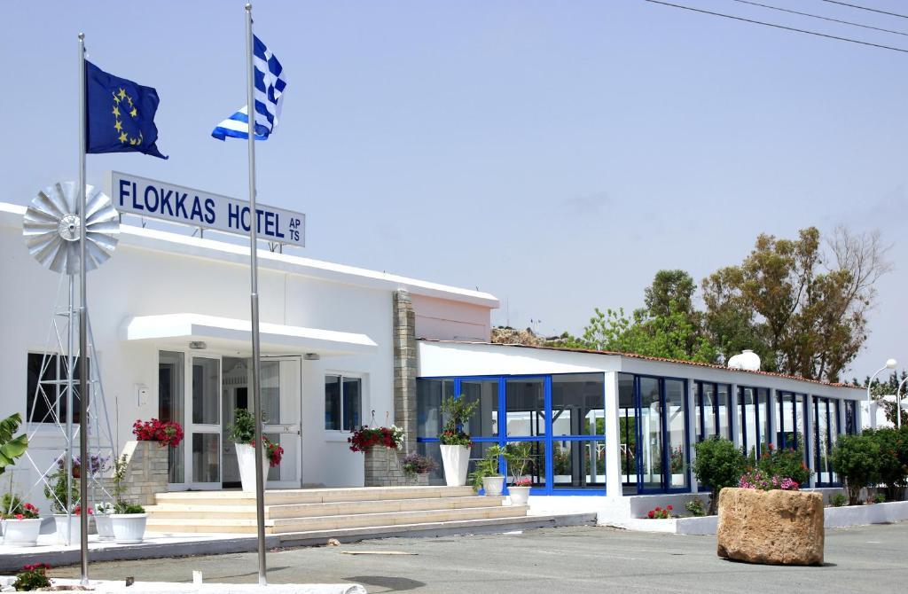 Flokkas Hotel Apartments Protaras Exteriér fotografie