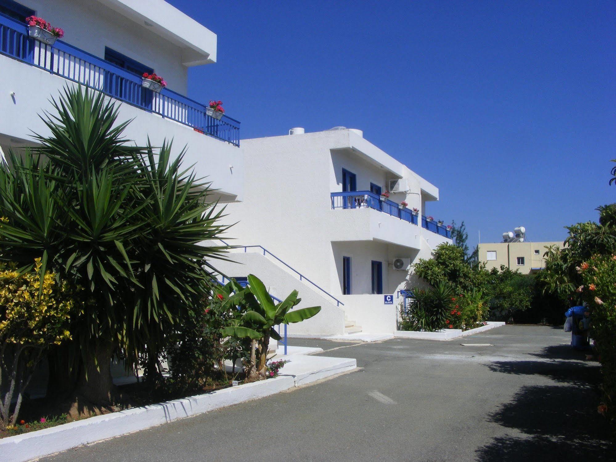 Flokkas Hotel Apartments Protaras Exteriér fotografie